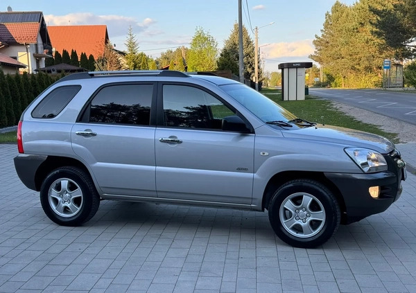 Kia Sportage cena 24800 przebieg: 121000, rok produkcji 2006 z Chełm małe 562